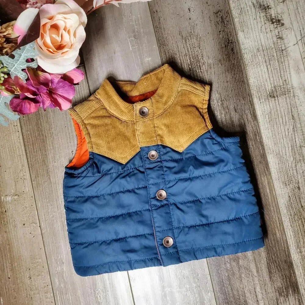 Genuine Baby from OshKosh B'gosh Size 3M Baby Vest NWOT